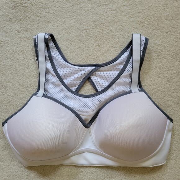 NWT 40C Maidenform High Impact Sport Bra Breathable Mesh Wireless DM7994 - Picture 1 of 13